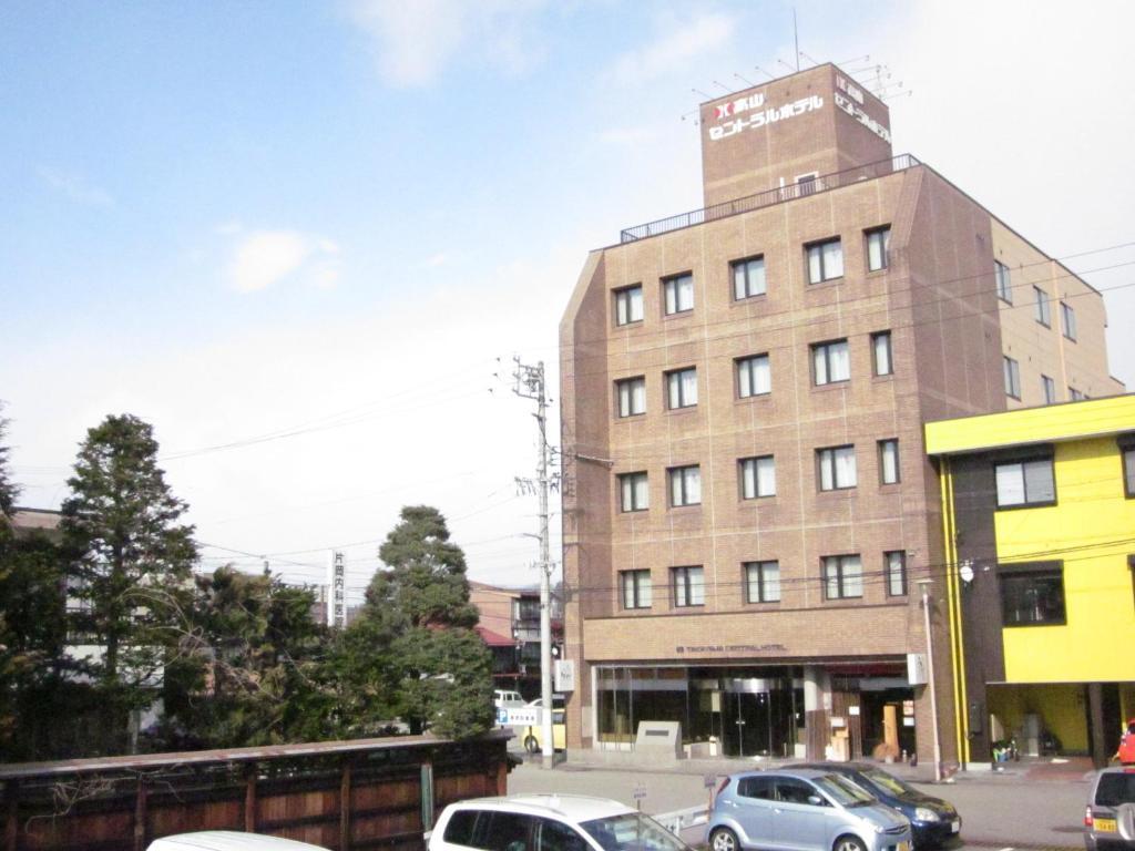 فندق Ayun Takayama Central المظهر الخارجي الصورة